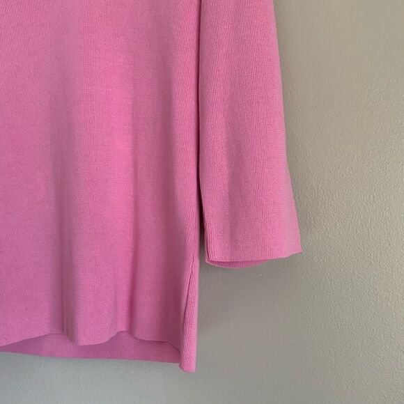 Vintage Sigrid Olsen Pink Bow Sweater - Picture 16 of 16